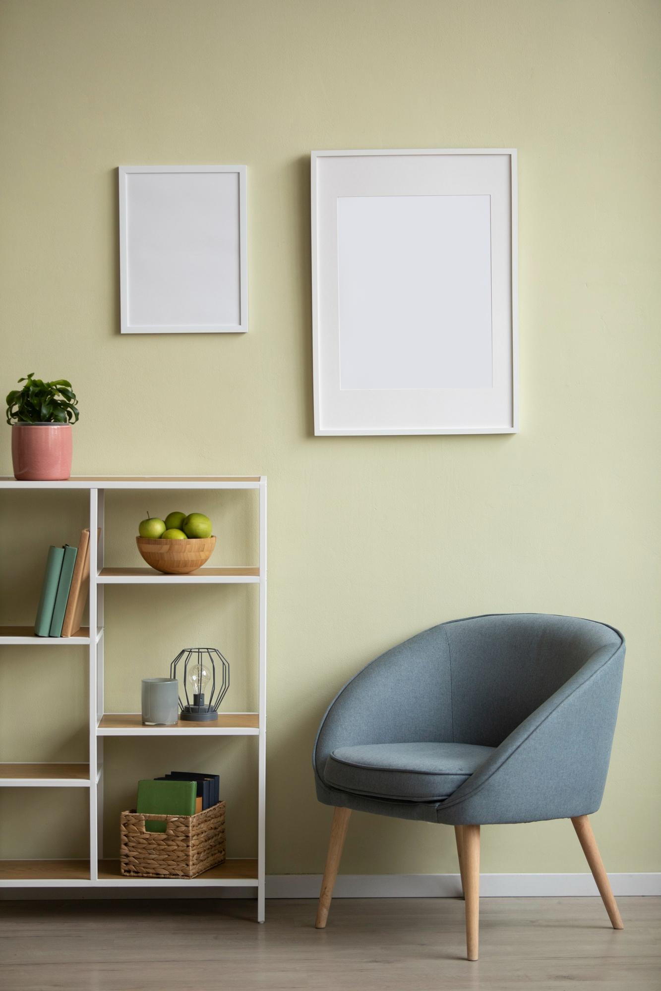 Interior painting project